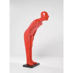 Deko Figur Welcome Guests Red Xl