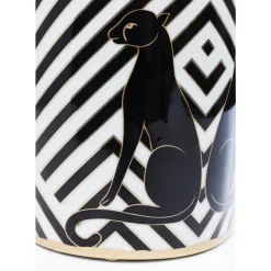 Deko Gefas Panther 25Cm