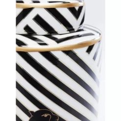 Deko Gefas Panther 25Cm