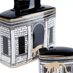 Deko Gefas Temple 24