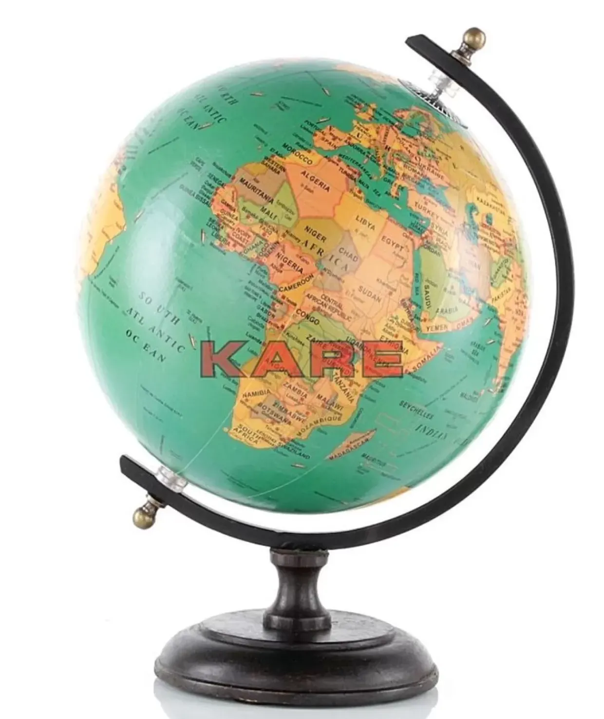 Deko Globus Vintage Sortiert