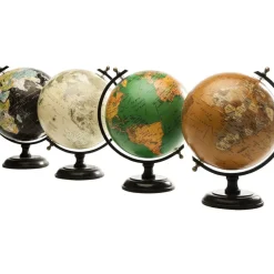 Deko Globus Vintage Sortiert