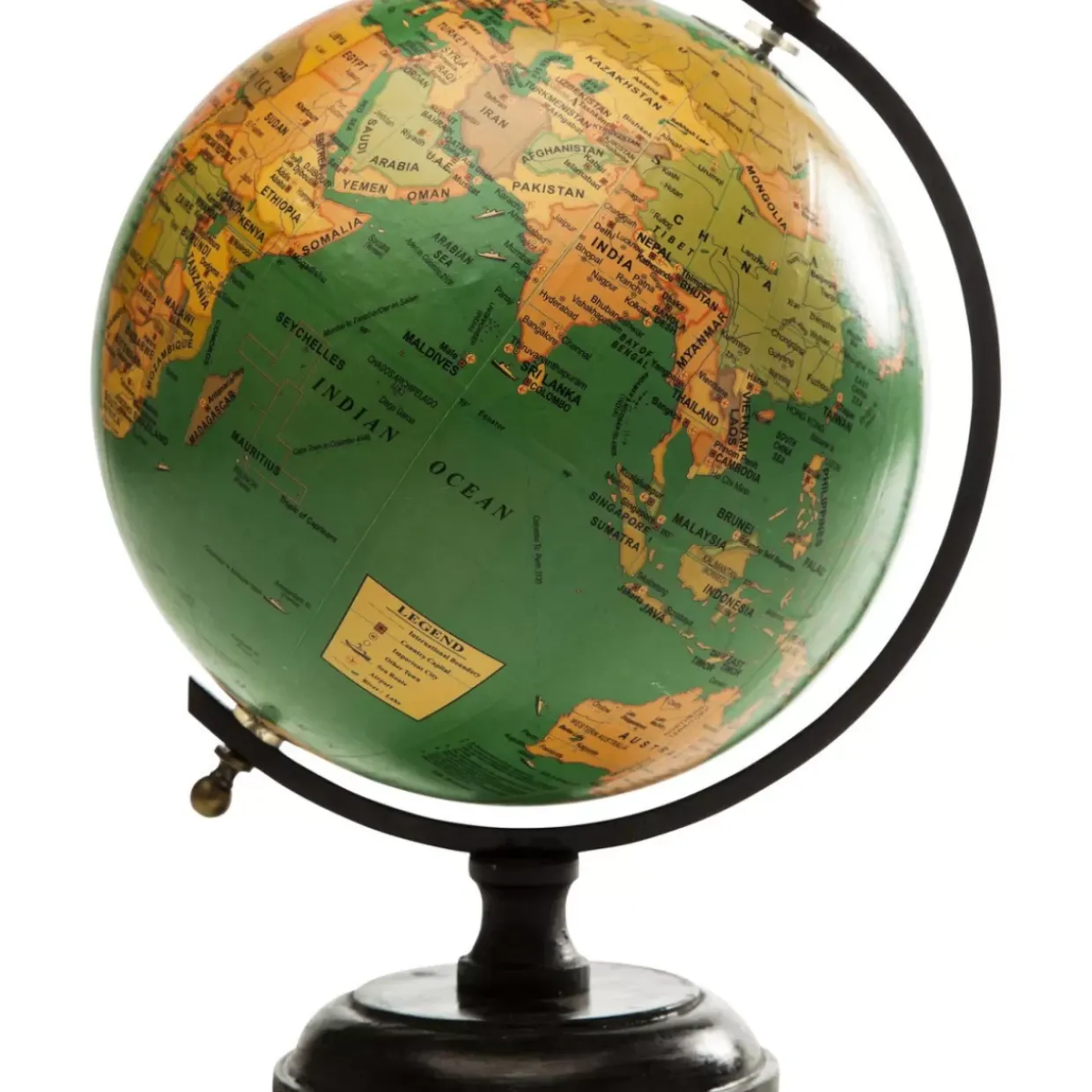 Deko Globus Vintage Sortiert