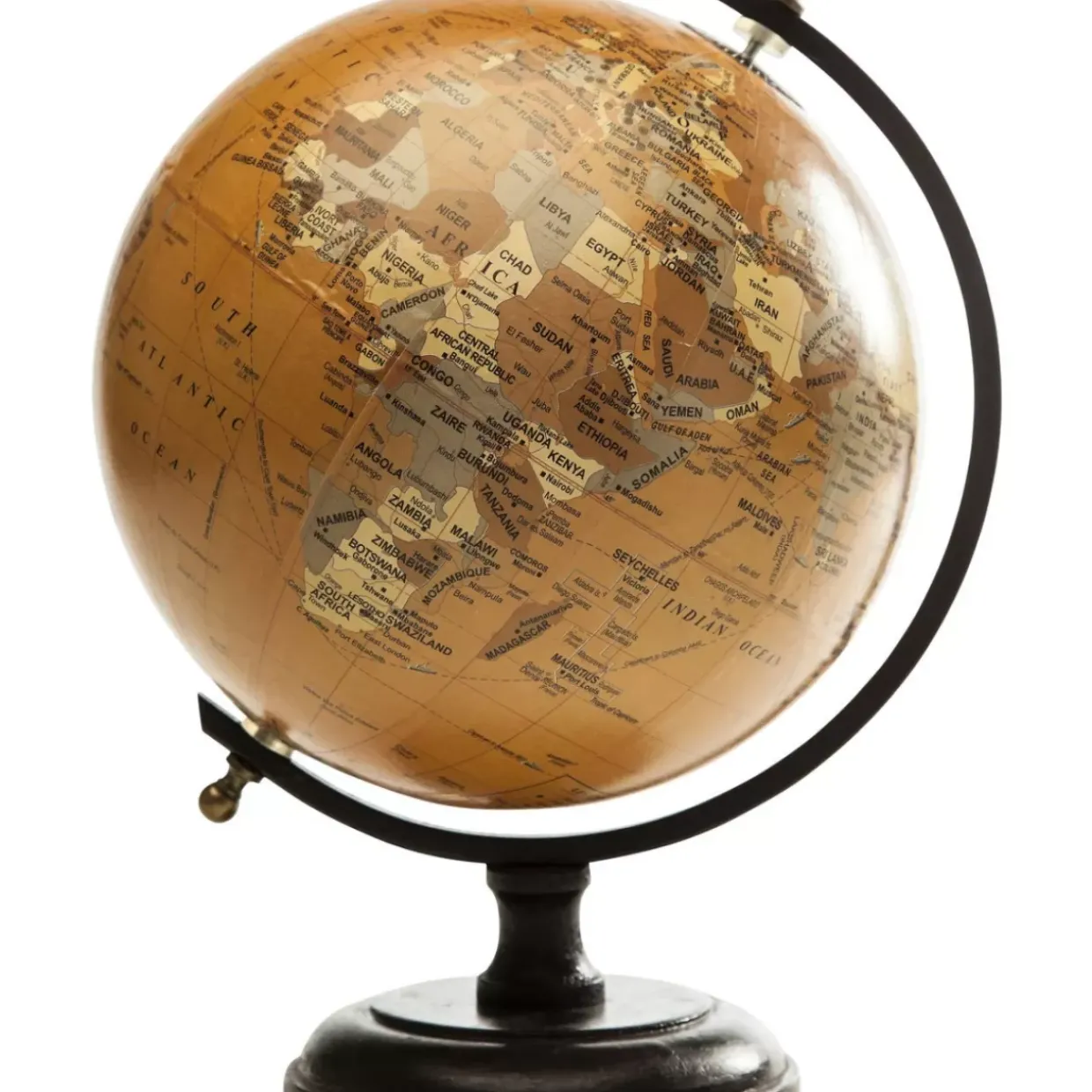 Deko Globus Vintage Sortiert