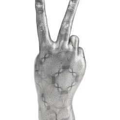 Deko Hand Victory Grau