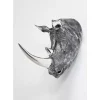 Deko Kopf Rhino Antique