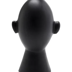 Deko Objekt Abstract Face Schwarz 34Cm