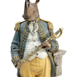 Deko Objekt Angry Sir Rhino