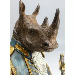 Deko Objekt Angry Sir Rhino