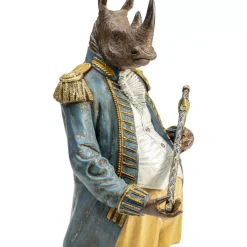 Deko Objekt Angry Sir Rhino