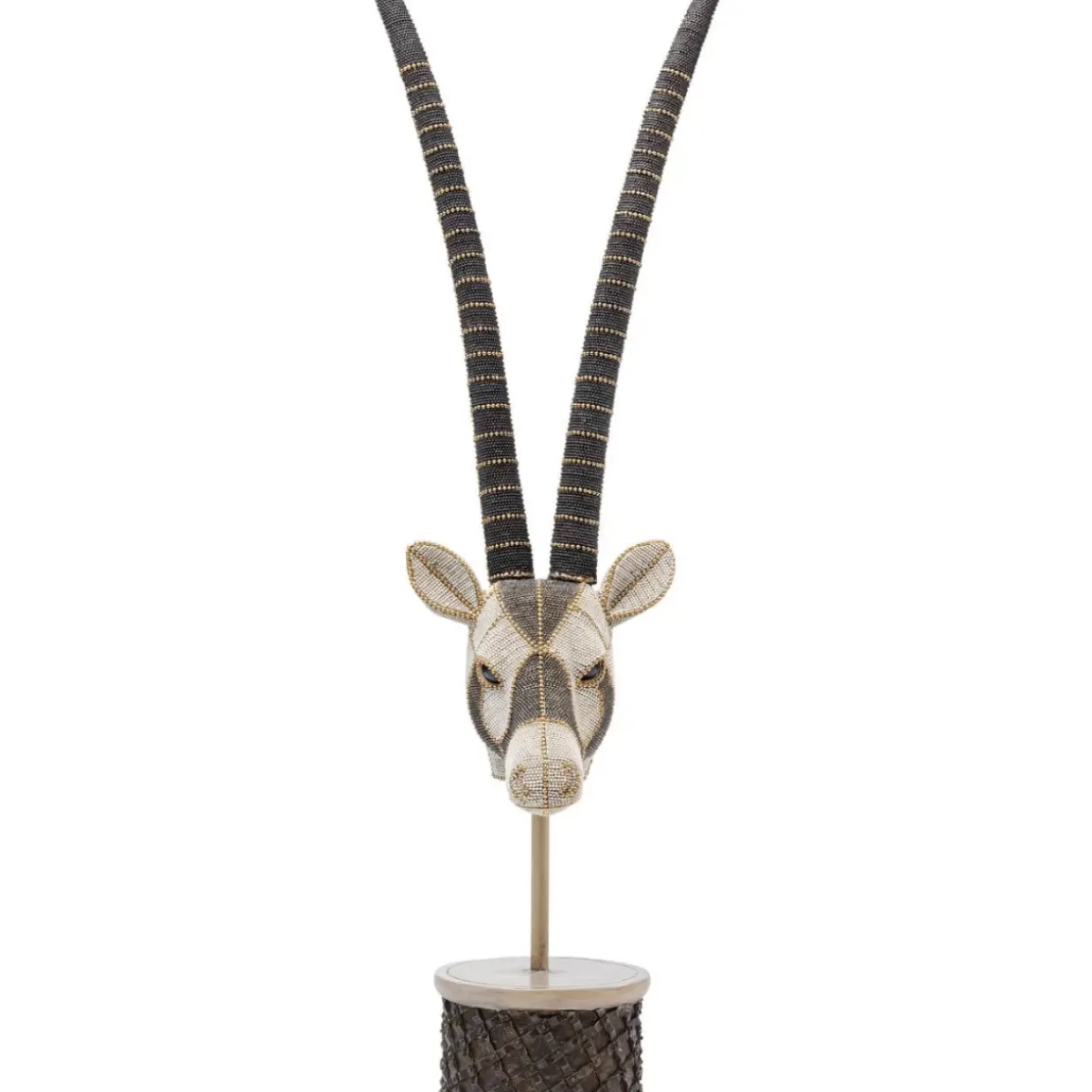 Deko Objekt Antelope Head Pearls 79