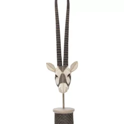 Deko Objekt Antelope Head Pearls 124