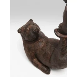 Deko Objekt Artistic Bears Balance 51Cm