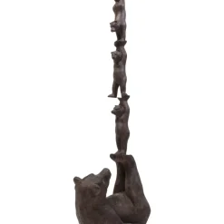 Deko Objekt Artistic Bears Balance 121Cm
