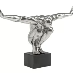 Deko Objekt Athlete Xl Silber