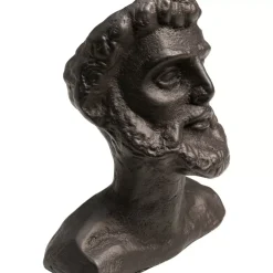 Deko Objekt Bearded Man Anthrazit 11Cm