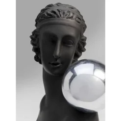 Deko Objekt Busto Girl 24Cm