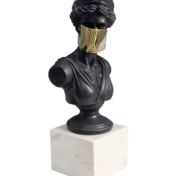 Deko Objekt Busto Masked Lady 50Cm