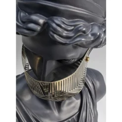 Deko Objekt Busto Masked Lady 50Cm