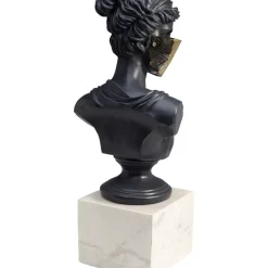 Deko Objekt Busto Masked Lady 50Cm