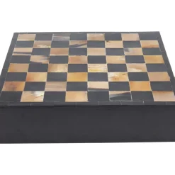 Deko Objekt Chess Antique 36X33Cm