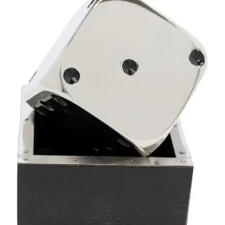 Deko Objekt Dice Silber 10X10Cm