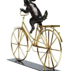 Deko Objekt Dog With Bicycle