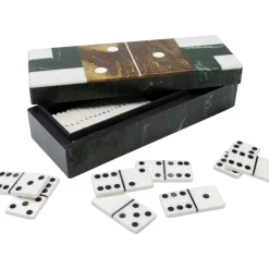 Deko Objekt Domino Grun 21X5Cm