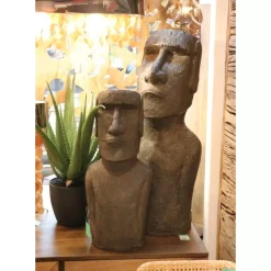 Deko Objekt Easter Island 59Cm