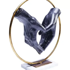 Deko Objekt Elements Heart Hand 33,5Cm