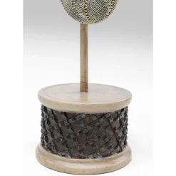 Deko Objekt Elephant Head Pearls 49Cm