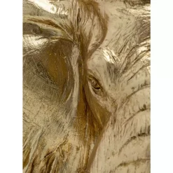 Deko Objekt Elephant Royal Gold 57Cm