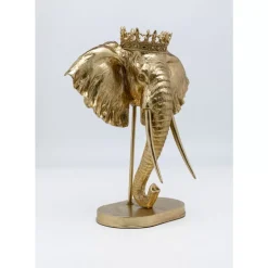 Deko Objekt Elephant Royal Gold 57Cm