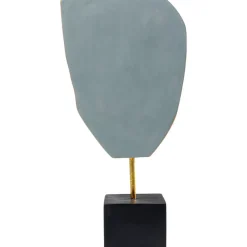 Deko Objekt Face Orange 50Cm