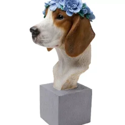 Deko Objekt Fiori Beagle 47Cm