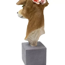 Deko Objekt Fiori Greyhound 47Cm
