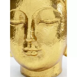 Deko Objekt Goddess Head Gold 39Cm