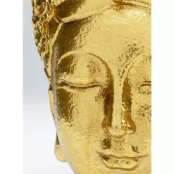 Deko Objekt Goddess Head Gold 39Cm