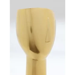 Deko Objekt Golden Face 36Cm