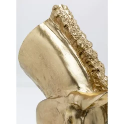 Deko Objekt Horse Face Gold 72Cm