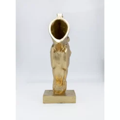 Deko Objekt Horse Face Gold 72Cm