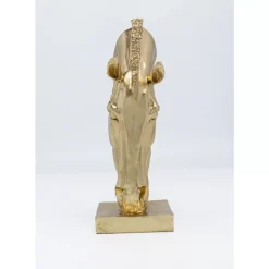 Deko Objekt Horse Face Gold 57Cm