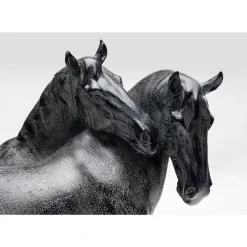 Deko Objekt Horse Pair 47Cm