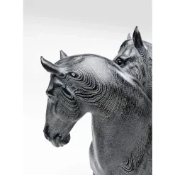 Deko Objekt Horse Pair 47Cm