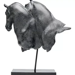 Deko Objekt Horse Pair 47Cm