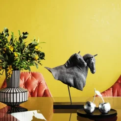 Deko Objekt Horse Pair 47Cm