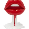 Deko Objekt Hot Lips 26Cm