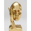 Deko Objekt In My Mind Gold 30Cm