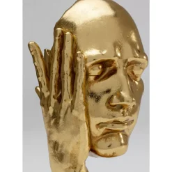 Deko Objekt In My Mind Gold 30Cm