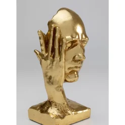 Deko Objekt In My Mind Gold 30Cm